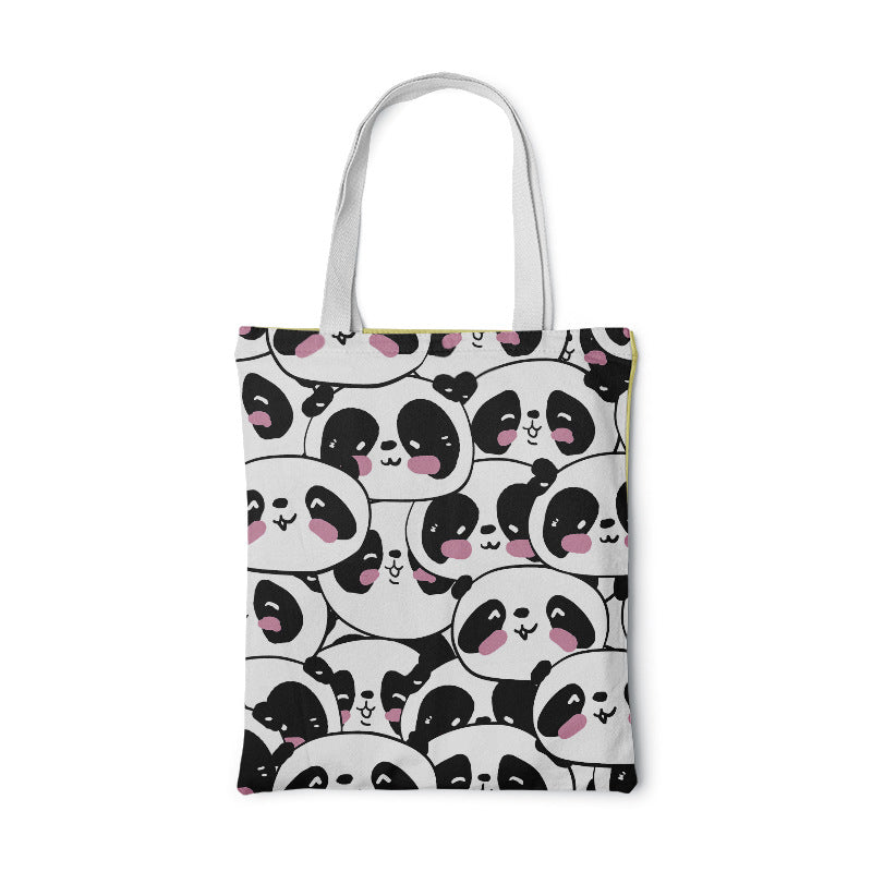 Fashion Women Foldable Canvas Handbag Cute Cartoon Animal Tote Casual Large Capacity Shopping Shoulder Bags Girls Pink Handbag Fashion Women Foldable Canvas Handbag Cute Cartoon Animal Tote Casual Large Capacity Shopping Shoulder Bags Girls Pink Handbag